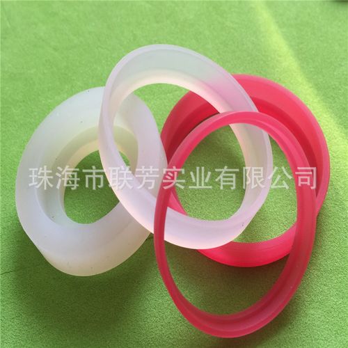 专业生产花洒密封胶垫硅胶 卫浴用透明密封硅胶圈 硅橡胶制品厂