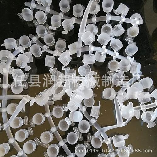橡胶制品机械数控硅胶脚垫撕边机异型件拆边机液压单刀立式切胶机